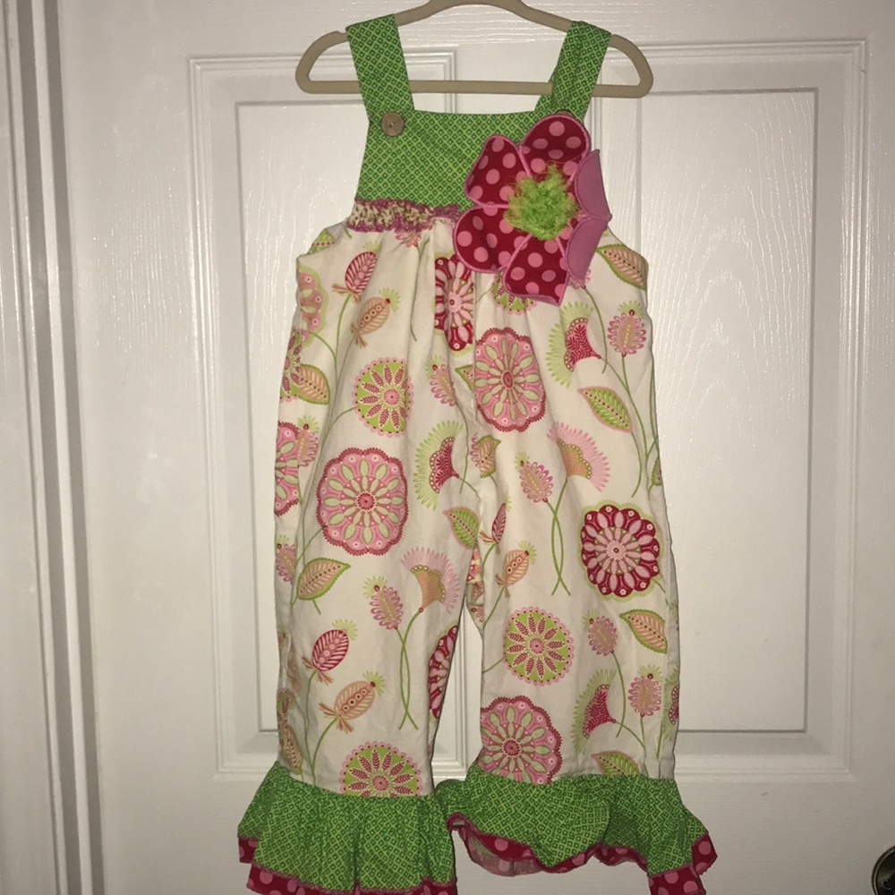 Toddler Girl Romper - La Jenns